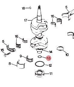 MERCURY F458342 SEAL (NLA)