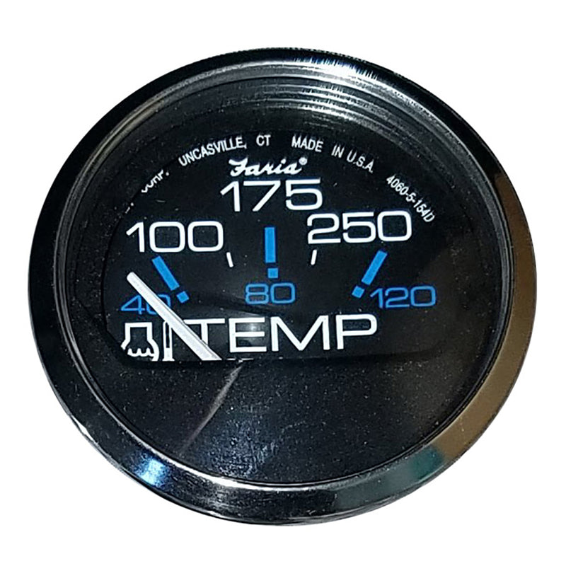 FARIA 13704 CHESAPEAKE BLACK, WATER TEMP