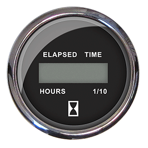 FARIA 13715 CHESAPEAKE BLK SS DMD 2" DIGITAL HR