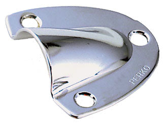 PERKO 0315DP2STS VENT SS CLAMSHELL 2 X 2