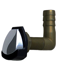 PERKO 0518000BLK SPLASH GUARD FOR FUEL VENT BLACK