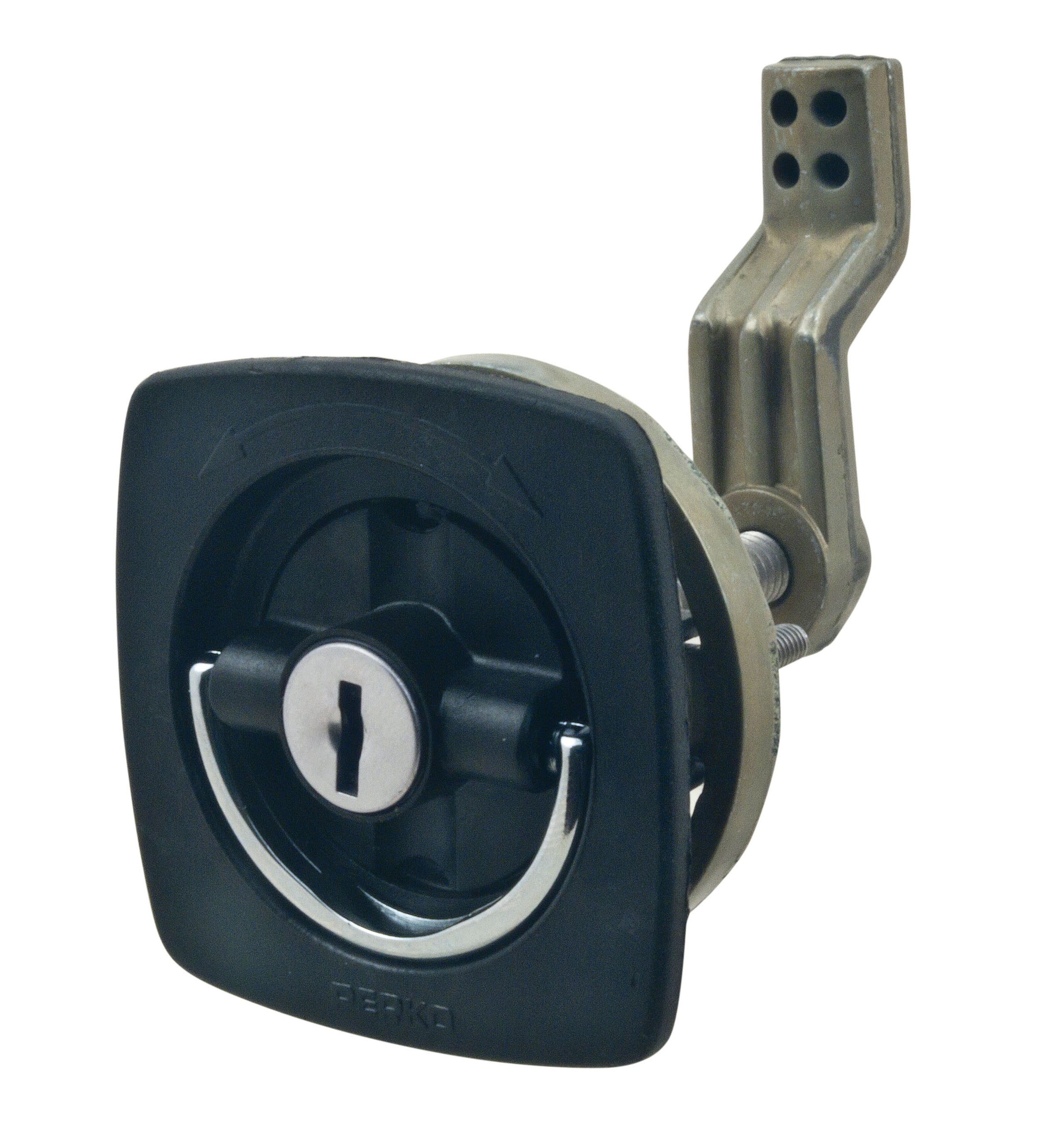 PERKO 0931DP1BLK FLUSH MOUNT LOCK