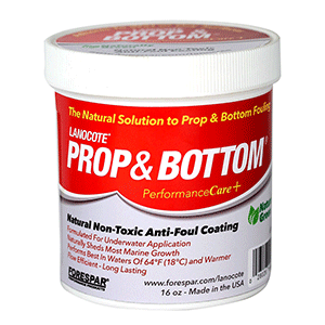 FORESPAR 770035 PROP & BOTTOM ANTI-FOUL COATING