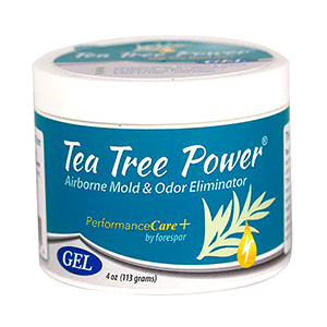 FORESPAR 770202 TEA TREE POWER GEL 4OZ
