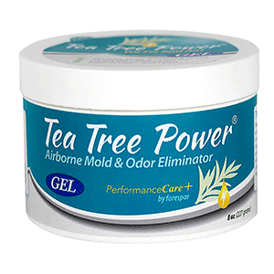 FORESPAR 770203 TEA TREE POWER GEL 8OZ