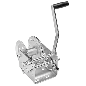 FULTON 142411 2600 LB 2 SPEED WINCH