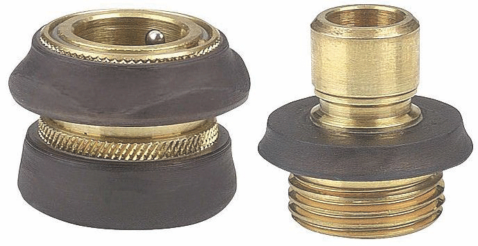 NELSON 50336 QUICK CONNECTORS MALE AND FEMALE SET GIL-09QC