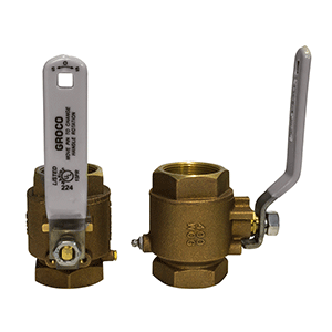 GROCO IBV-1250 1-1/4 " NPT BRONZE