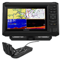 ECHOMAP™ UHD2 7" Chartplotter 74cv with GT20-TM Transducer