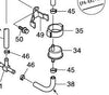 TOHATSU 3ACB10143-0 FUEL FILTER, HIGH PRESSURE