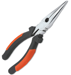 HIGH SEAS HT-LNP-6 6" NEEDLE NOSE PLIER