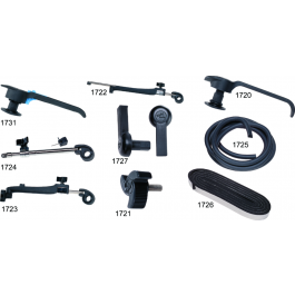 TAYLOR 1727 EXTERIOR LATCHING HANDLE