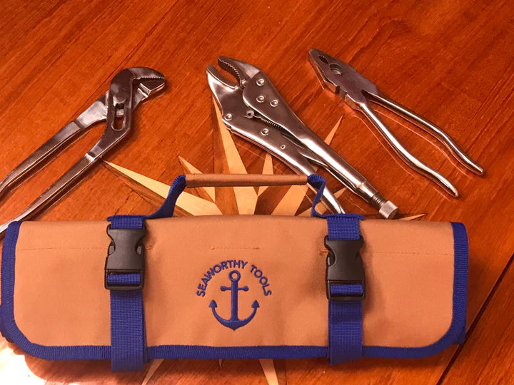 7pc  SEAWORTHY STAINLESS STEEL TOOL KIT