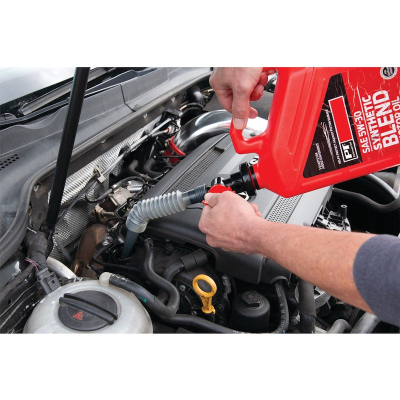 PERFORMANCE TOOL W4060 FLEXIBLE SCREW SPOUT CLEARVIEW