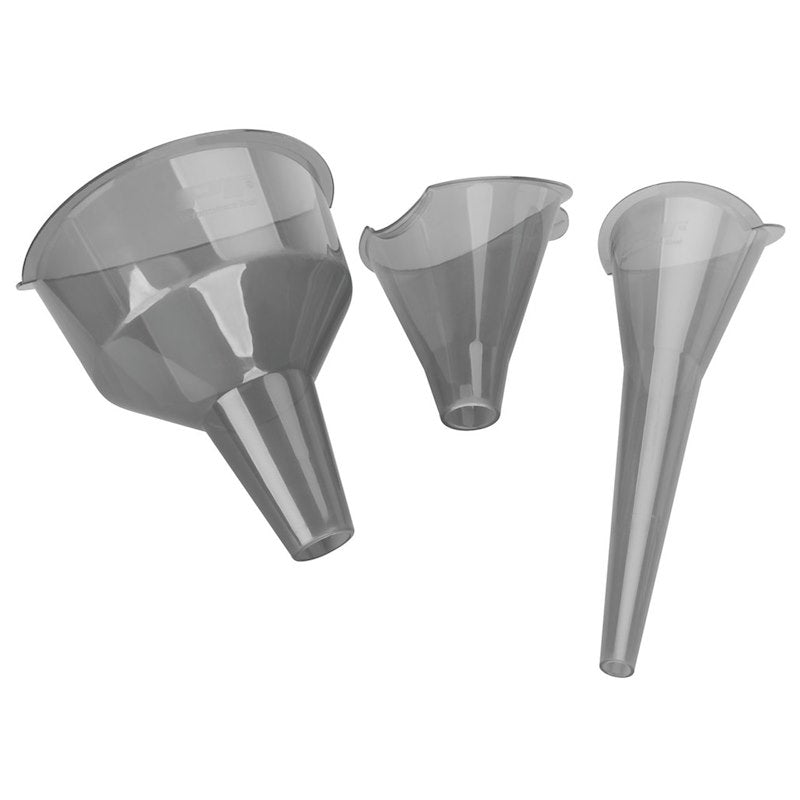 PERFORMANCE TOOL W4053 3 PIECE FUNNEL SET
