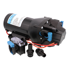 JABSCO Q401J-118S-3A PAR-MAX HD4 HEAVY DUTY WATER PRESSURE PUMP - 12V - 4 GPM - 60 PSI