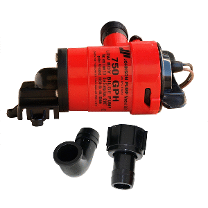 JOHNSN 33703 750GPH LOWBOY BILGE PUMP