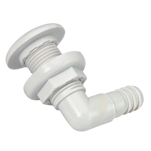 JOHNSON PUMP 75035-00 3/4IN THRU HULL 90 DEG