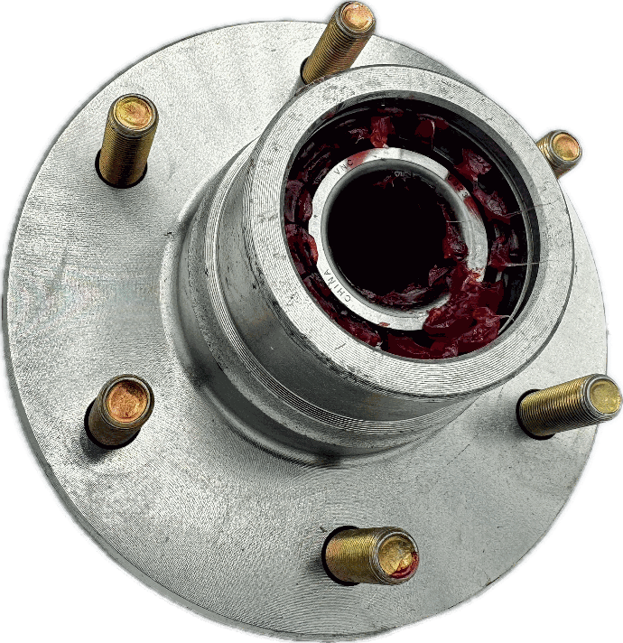 TIEDOWN 81091 6 STUD HUB KIT W/ HRDW