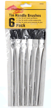 LINZER 9002 ACID BRUSH 6PK