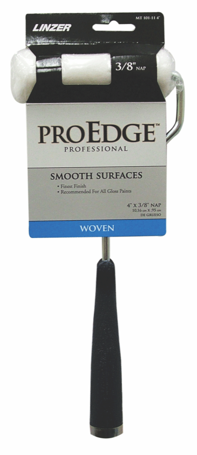 LINZER MT101114 PRO EDGE MINI ROLLER/FRAME 4"