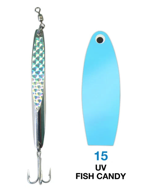 DEADLY DICK LCL215 #2 LONG UV FISH
