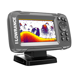 LOWRANCE FISHFINDER 000-14014-001 HOOK2-4X GPS BULLET