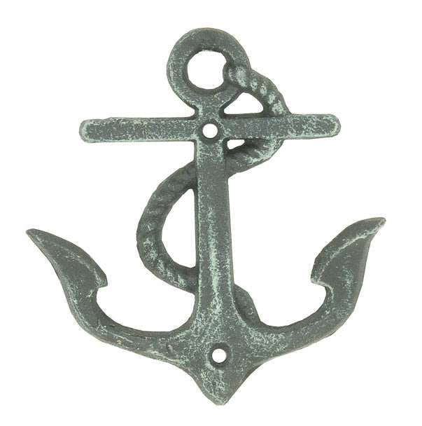 MA-119 VERDIGRIS ANCHOR HOOK