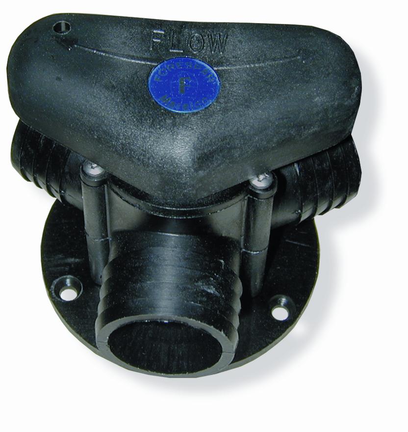 FORESPAR 902000 Y VALVE 1-1/2IN