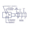 SIERRA MP39610 PUSH PULL SWITCH OFF/ON/ON