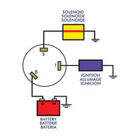 SIERRA MP39770 IGNITION SWITCH