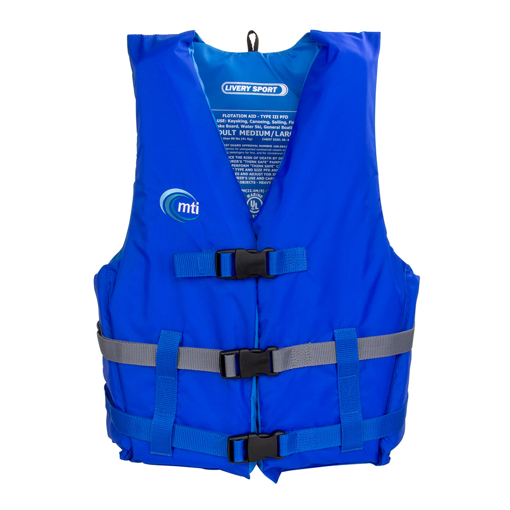 MTI MV701D-M/L-131 ADULT M/L BLUE SPORT JACKET