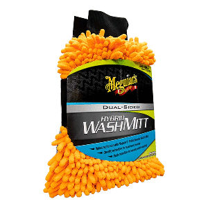 MEGUIAR'S X210200 HYBRID WASH MITT
