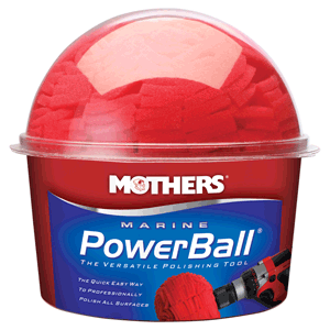 MOTHERS 91040 Power Ball Polishing Tool