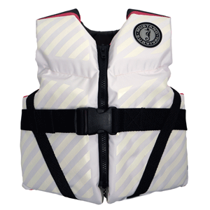 MUSTANG MV3270-254 50-90LBS YOUTH WHITE/PINK