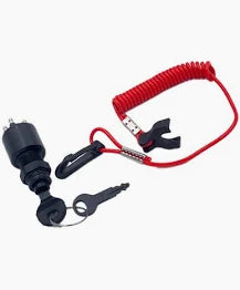 OMC-5005801 IGNITION SWITCH AND LANYARD