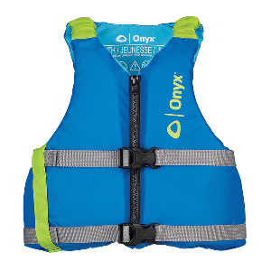 ONYX 121900-500-002-21 YOUTH VEST BLUE/GREEN
