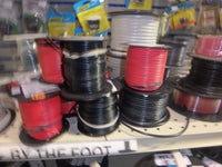ATL-BC161B-FS 16GA X 100FT TINNED COPPER WIRE BLACK FULL SPOOL