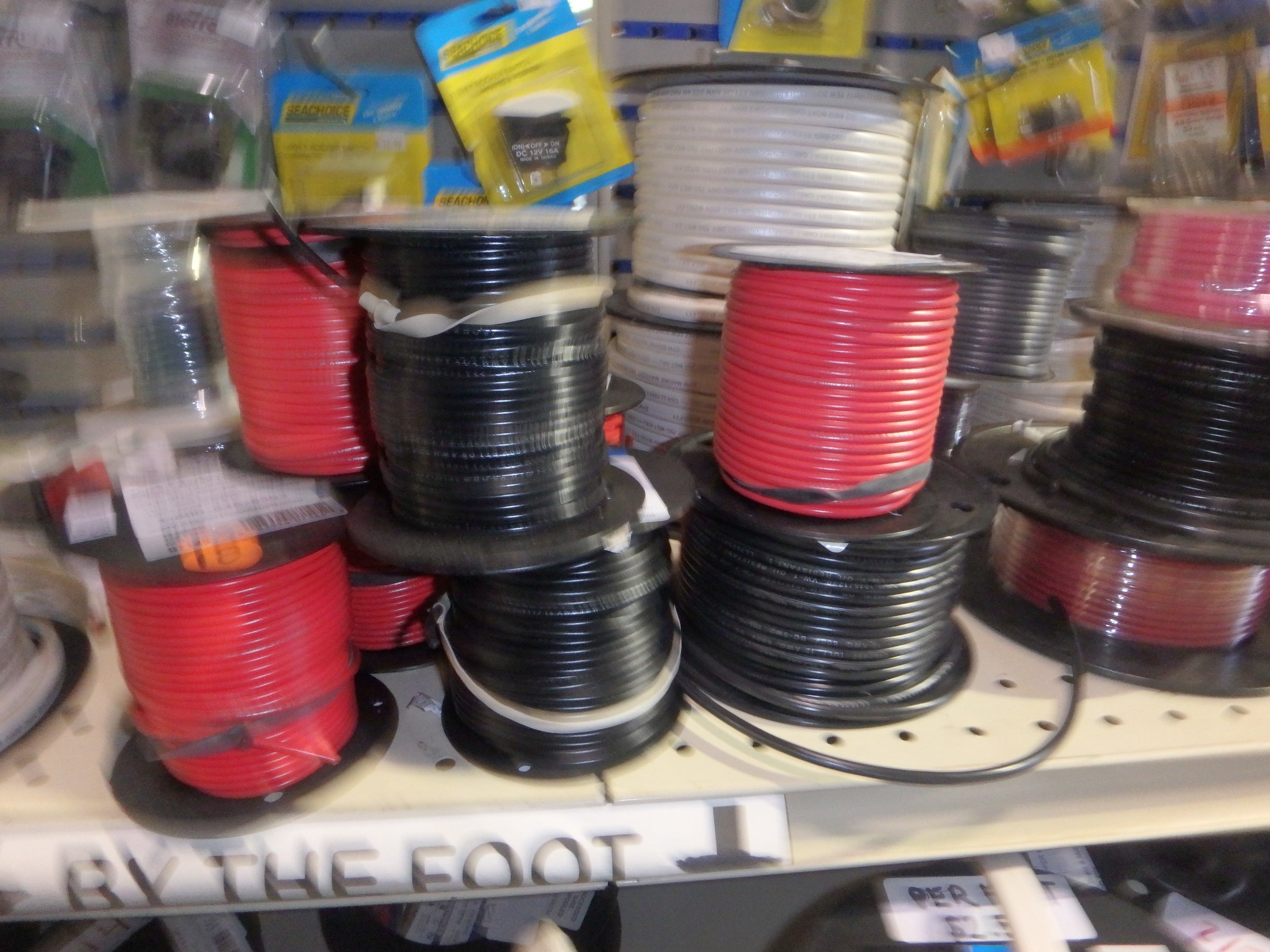 ATL-BC141R-FT RED 14AWG TINNED COPPER WIRE