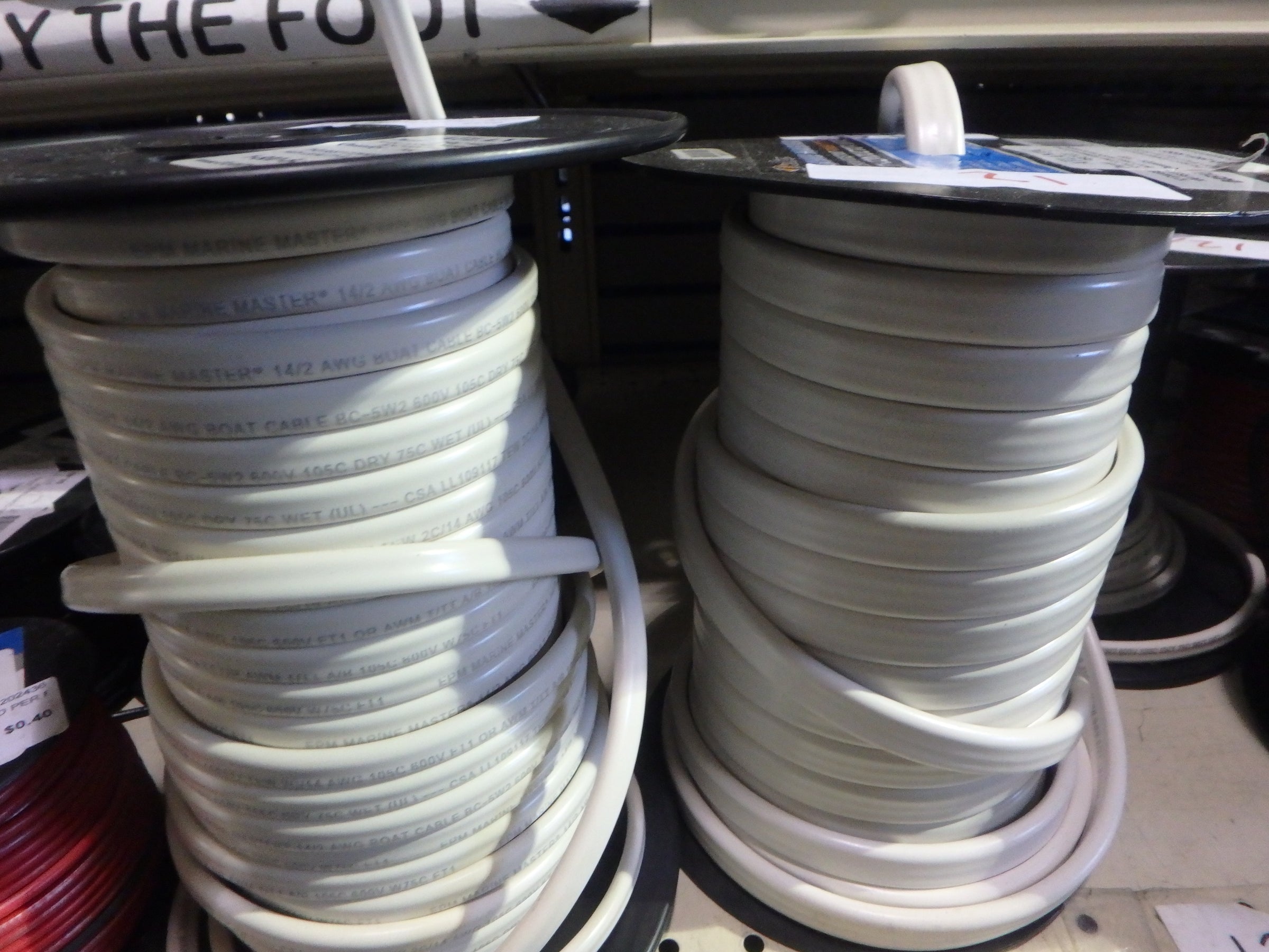 ATL-PBC142BR-FS 14/2 TINNED COPPER WIRE FULL SPOOL
