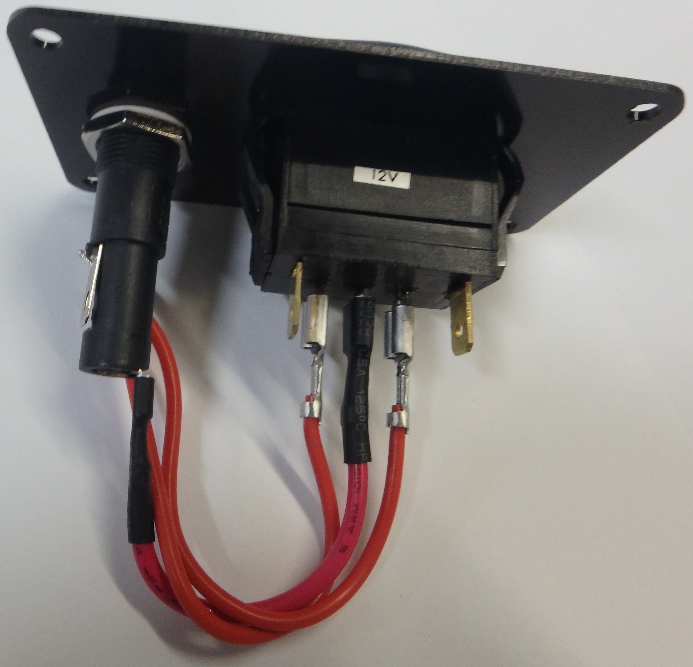 ATL-SP1101V VERT. BILGE PUMP SWITCH PANEL