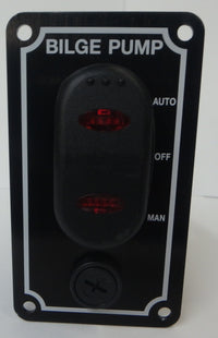 ATL-SP1101V VERT. BILGE PUMP SWITCH PANEL