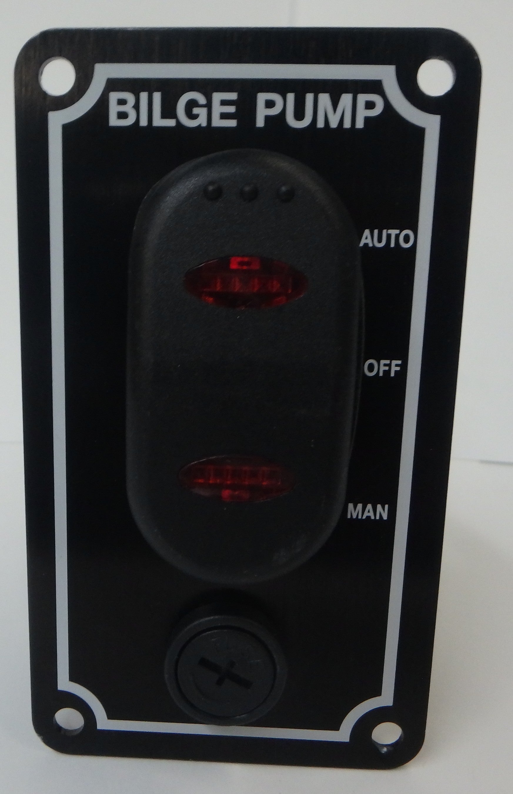 ATL-SP1101V VERT. BILGE PUMP SWITCH PANEL