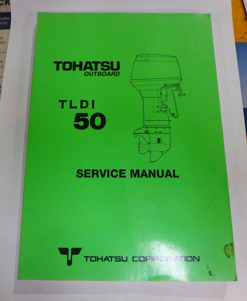 TOHATSU 003-21050-0 50 TLDI SERVICE MANUAL