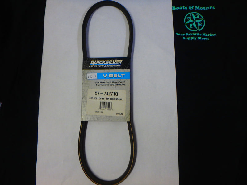 QUICKSILVER 57-74271Q V Belt 35-1/8IN