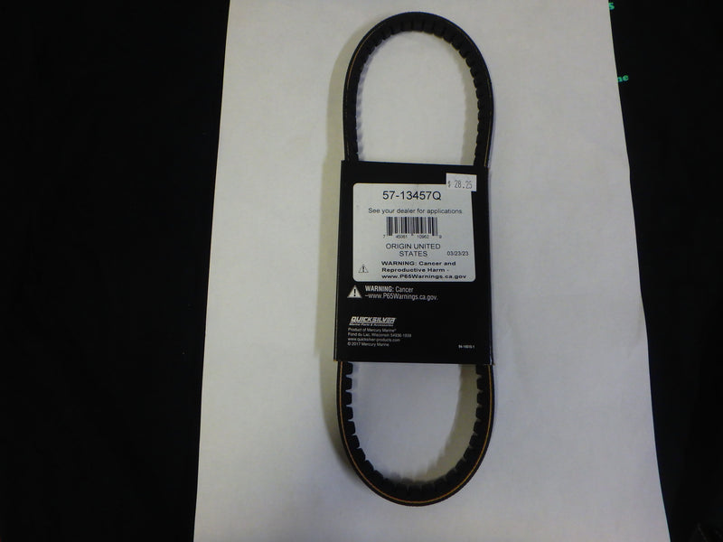 QUICKSILVER 57-13457Q V Belt 29IN