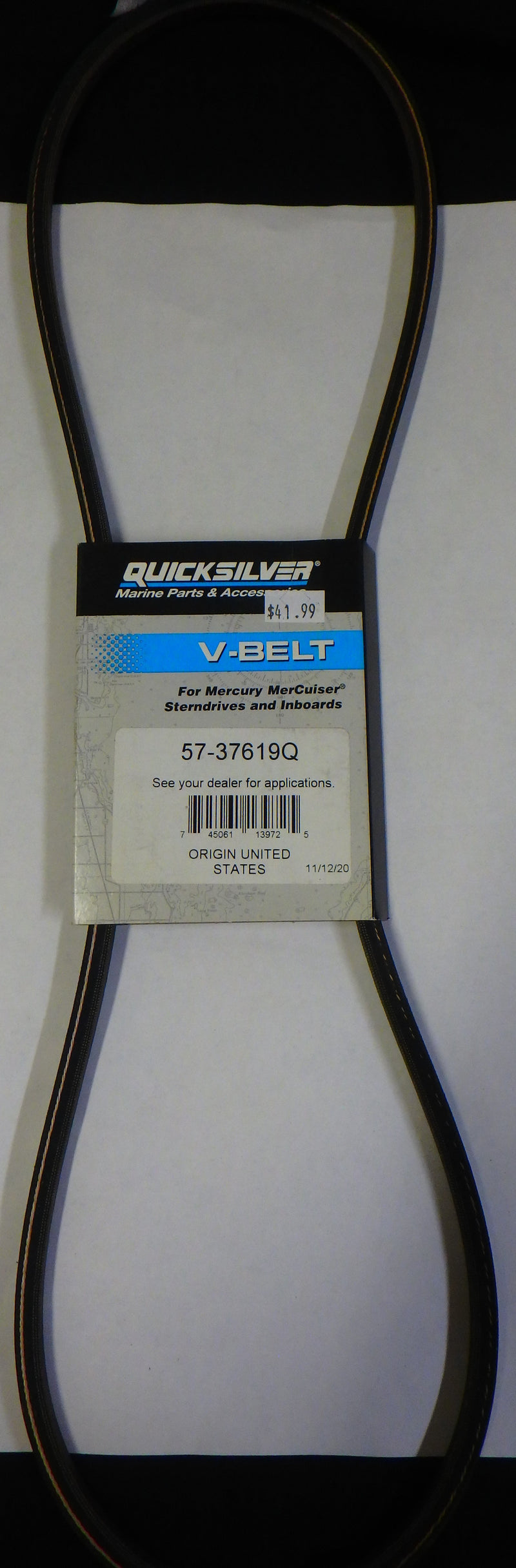 QUICKSILVER 57-37619Q V Belt 52IN