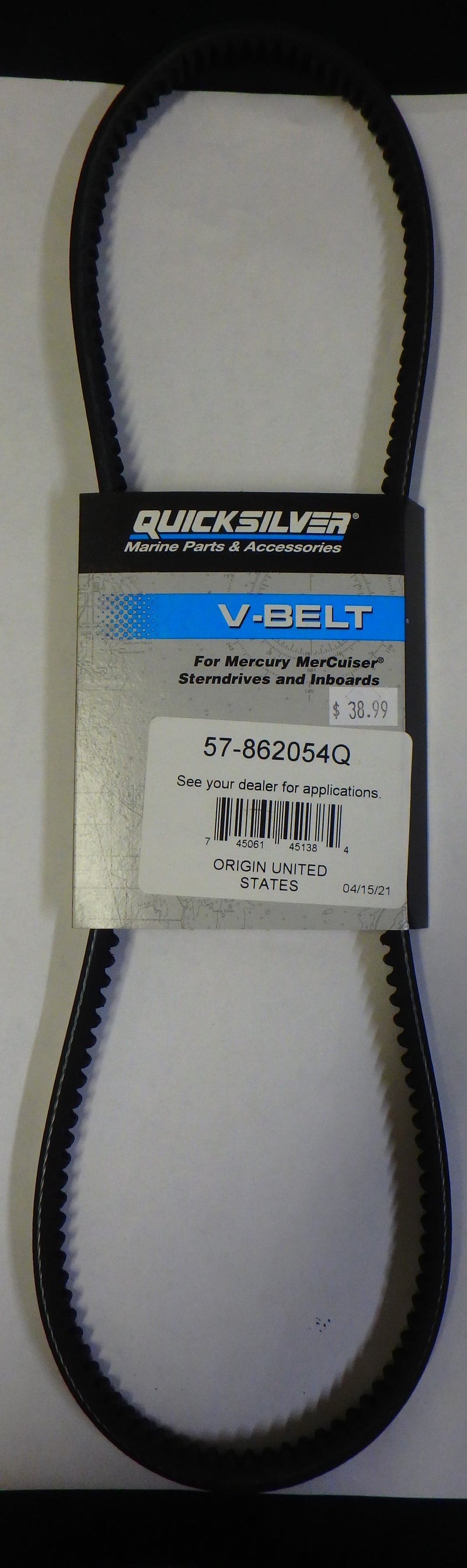 QUICKSILVER 57-862054Q V-BELT