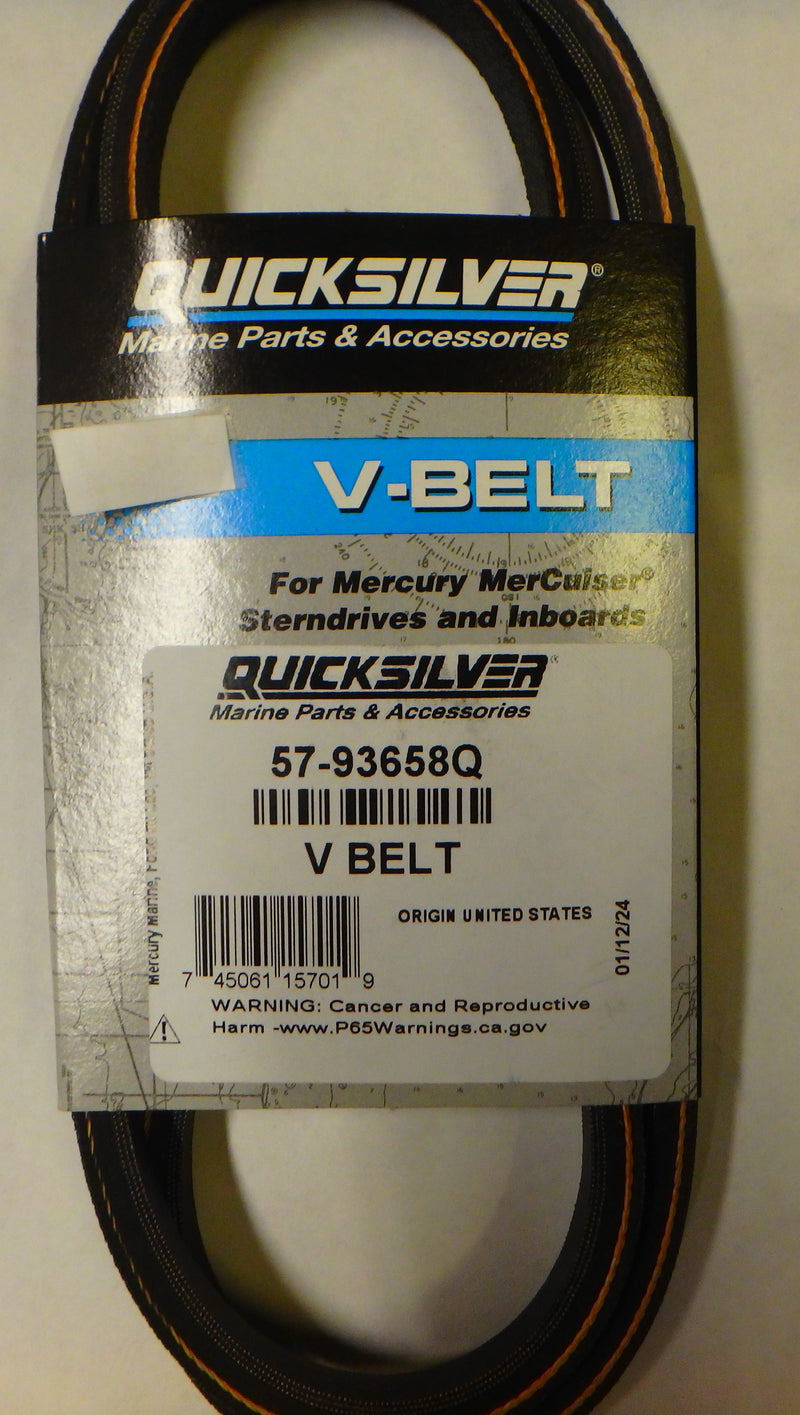 QUICKSILVER 57-93658Q V Belt 44IN