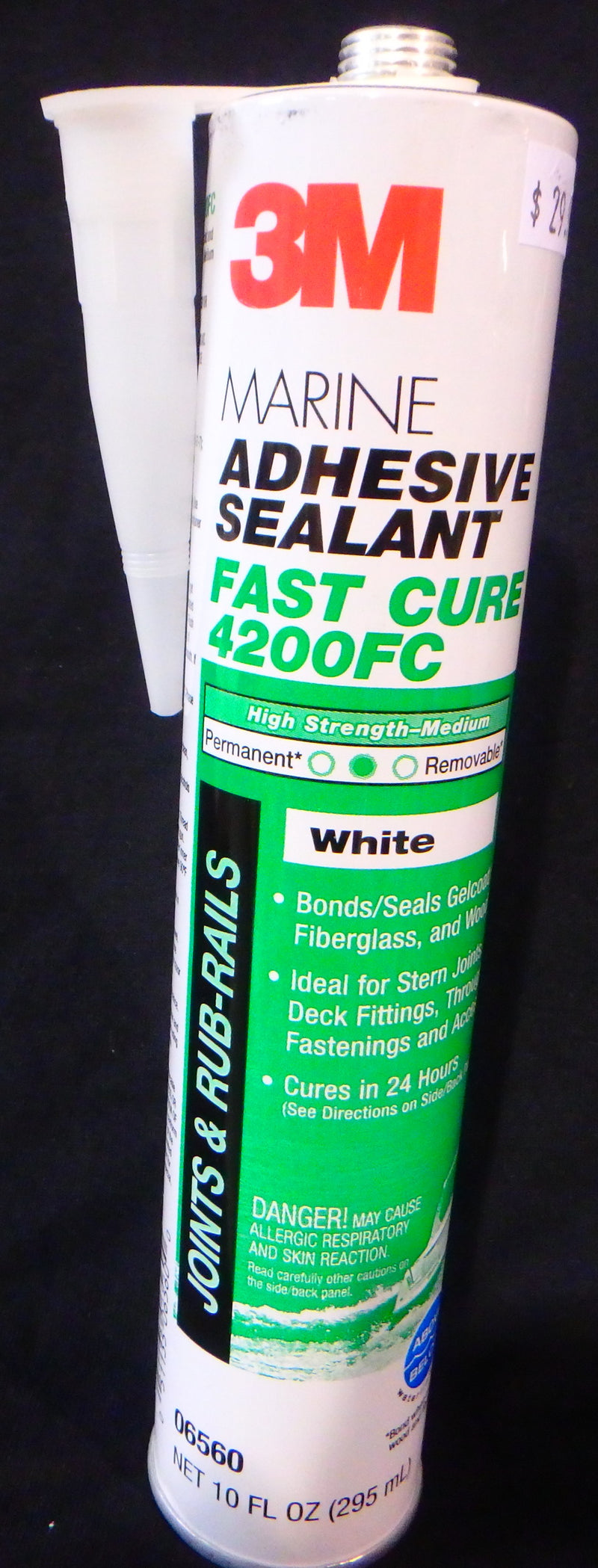 3M 06560 4200 FAST CURE 10 OZ WHITE